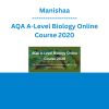 Manishaa - AQA A-Level Biology Online Course 2020
