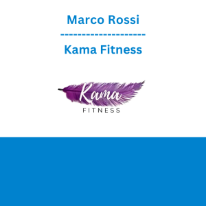 Marco Rossi - Kama Fitness