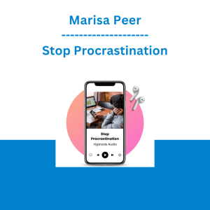 Marisa Peer - Stop Procrastination