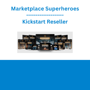 Marketplace Superheroes - Kickstart Reseller