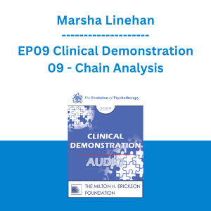 Marsha Linehan - EP09 Clinical Demonstration 09 - Chain Analysis