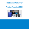 Matthew Donlevey - Photon Trading 2024