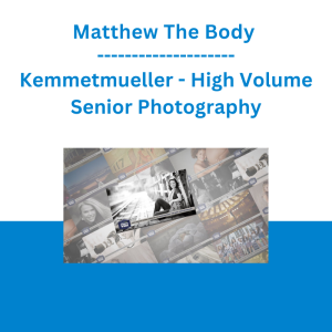Matthew The Body Kemmetmueller - High Volume Senior Photography