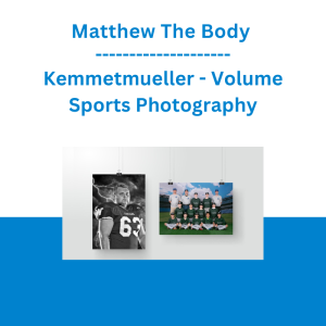 Matthew The Body Kemmetmueller - Volume Sports Photography