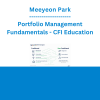 Meeyeon Park - Portfolio Management Fundamentals - CFI Education