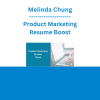 Melinda Chung - Product Marketing Resume Boost