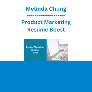 Melinda Chung - Product Marketing Resume Boost