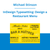 Michael Stinson - InDesign Typesetting: Design a Restaurant Menu