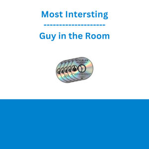 Most Intersting Guy in the Room