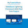 MyTutorialRack - Salesforce Lightning Framework With Real Time Project