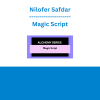 Nilofer Safdar - Magic Script