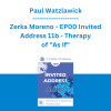 Paul Watzlawick - Zerka Moreno - EP00 Invited Address 11b - Therapy of "As If"