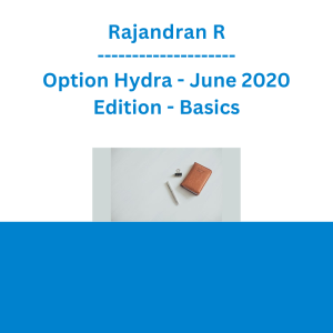 Rajandran R - Option Hydra - June 2020 Edition - Basics