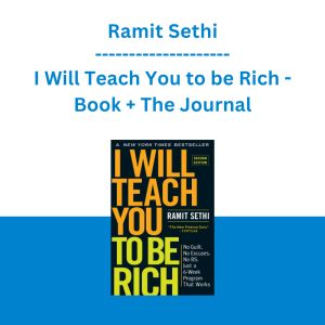 Ramit Sethi - I Will Teach You to be Rich - Book + The Journal