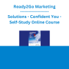 Ready2Go Marketing Solutions - Confident You - Self-Study Online Course