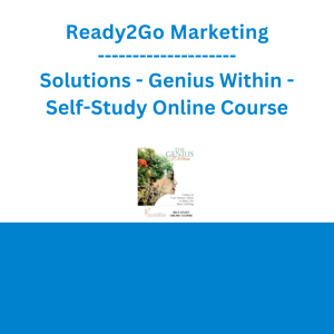 Ready2Go Marketing Solutions - Genius Within - Self-Study Online Course