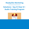 Ready2Go Marketing Solutions - Happy Trails - One-on-One Coaching Program