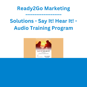 Ready2Go Marketing Solutions - Happy Trails - One-on-One Coaching Program
