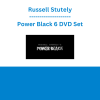 Russell Stutely - Power Black 6 DVD Set