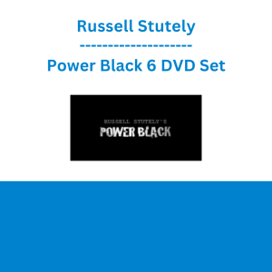 Russell Stutely - Power Black 6 DVD Set