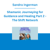 Sandra Ingerman - Shamanic Journeying for Guidance and Healing Part 2 - The Shift Network