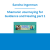 Sandra Ingerman - Shamanic Journeying for Guidance and Healing part 1