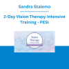 Sandra Stalemo - 2-Day Vision Therapy Intensive Training: Upgrade Your Skills & Boost Referrals with Today's Best Practices - PESI