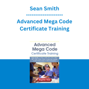 Sean Smith - Advanced Mega Code Certificate Training