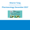 Sharon Tang - Pharmacology December 2017
