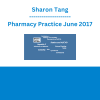 Sharon Tang - Pharmacy Practice June 2017