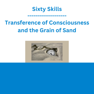 Sixty Skills - Transference of Consciousness and the Grain of Sand