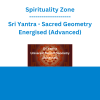 Spirituality Zone - Sri Yantra - Sacred Geometry Energised (Advanced)