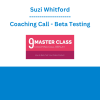 Suzi Whitford - Coaching Call - Beta Testing