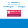 Suzi Whitford - Coaching Call - Sales Pages