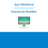 Suzi Whitford - Course by Number