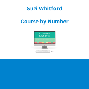 Suzi Whitford - Course by Number