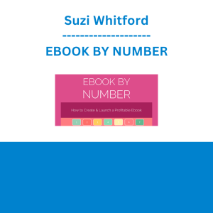 Suzi Whitford - EBOOK BY NUMBER