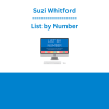 Suzi Whitford - List by Number