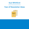 Suzi Whitford - Year of Newsletter Ideas
