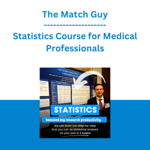 The Match Guy - Statistics Course for Medical Professionals