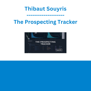 Thibaut Souyris - The Prospecting Tracker