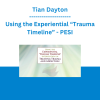 Tian Dayton - Using the Experiential “Trauma Timeline” Intervention in Treating Trauma and Addiction - PESI