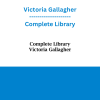 Victoria Gallagher - Complete Library