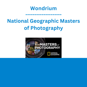 Wondrium - National Geographic Masters of Photography