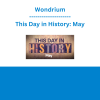 Wondrium - This Day in History: May