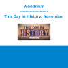 Wondrium - This Day in History: November