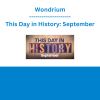 Wondrium - This Day in History: September