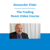 Alexander Elder - The Trading Room Video Course