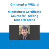 Christopher Willard - Mindfulness Certificate Course for Treating Kids and Teens