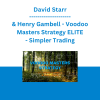 David Starr & Henry Gambell - Voodoo Masters Strategy ELITE - Simpler Trading